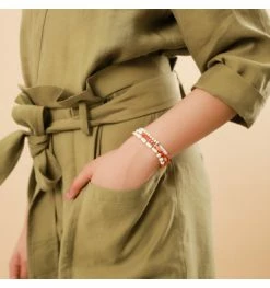 Bracelet Fermoir Bouton Porquerolles, Marque Nature | Bijoux Totem 7 Bracelet Fermoir Bouton Porquerolles, Marque Nature | Bijoux Totem -Montres bracelet Soldes nature bijoux bracelet porquerolles 5