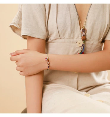 Bracelet Simple Zapatera, Marque Nature | Bijoux Totem 3 Bracelet Simple Zapatera, Marque Nature | Bijoux Totem – Image 2