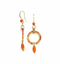 Dormeuses Agate, Marque Nature | Bijoux Totem 8 Dormeuses Agate, Marque Nature | Bijoux Totem -Montres bracelet Soldes nature bijoux dormeuses agate 2