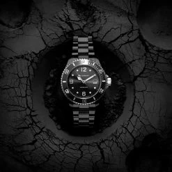 Seizmont Montre En Acier Inoxydable Damon Tide -Montres bracelet Soldes new watch images winter newsletters14446 2 3 22373