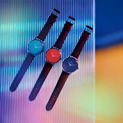 Seizmont Onknown | Montre En Acier Inoxydable à Verre Rouge -Montres bracelet Soldes onknown watch all1