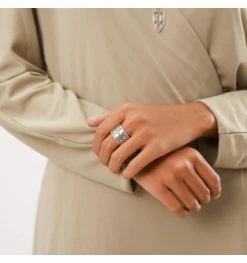 Bague Anneau Ajustable Karaba, Marque Ori Tao | Bijoux Totem -Montres bracelet Soldes ori tao bijoux bague karaba 1