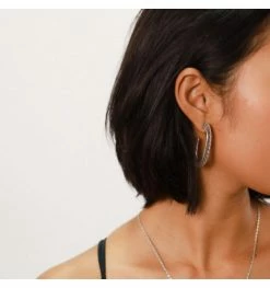 Boucles D’oreilles Créoles Origine, Marque Ori Tao | Bijoux Totem -Montres bracelet Soldes ori tao bijoux boucles doreilles origine 1