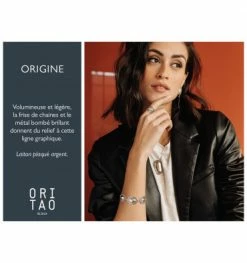 Boucles D’oreilles Créoles Origine, Marque Ori Tao | Bijoux Totem -Montres bracelet Soldes ori tao bijoux boucles doreilles origine 2