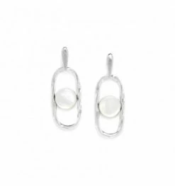 Boucles D’oreilles Nacre Rapsody, Marque Ori Tao | Bijoux Totem