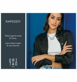 Boucles D’oreilles Nacre Rapsody, Marque Ori Tao | Bijoux Totem -Montres bracelet Soldes ori tao bijoux boucles doreilles rapsody 4