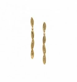 Boucles D’oreilles Longues Takezaiku, Marque Ori Tao | Bijoux Totem