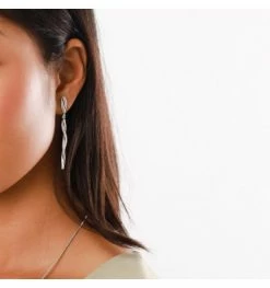 Boucles D’oreilles Longues Takezaiku, Marque Ori Tao | Bijoux Totem -Montres bracelet Soldes ori tao bijoux boucles doreilles takezaiku 5