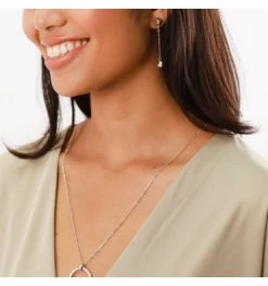 Boucles D’oreilles Chaines Tenggara, Marque Ori Tao | Bijoux Totem -Montres bracelet Soldes ori tao bijoux boucles doreilles tenggara 1