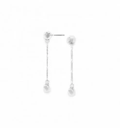 Boucles D’oreilles Chaines Tenggara, Marque Ori Tao | Bijoux Totem -Montres bracelet Soldes ori tao bijoux boucles doreilles tenggara 2
