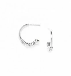 Boucles D’oreilles Créoles Tenggara, Marque Ori Tao | Bijoux Totem