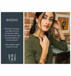Bracelet Anneaux Badjao, Marque Ori Tao | Bijoux Totem -Montres bracelet Soldes ori tao bijoux bracelet badjao 3