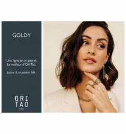 Bracelet Jonc Goldy, Marque Ori Tao | Bijoux Totem -Montres bracelet Soldes ori tao bijoux bracelet goldy 3
