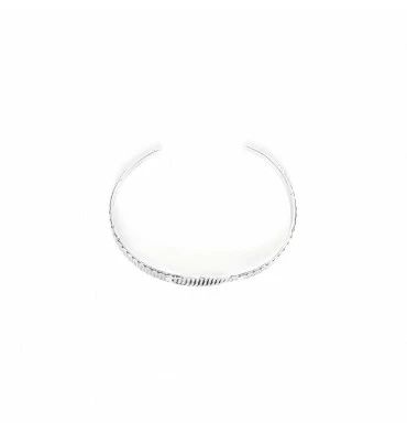 Bracelet Menotte Large Mamba Noir, Marque Ori Tao | Bijoux Totem 5 Bracelet Menotte Large Mamba Noir, Marque Ori Tao | Bijoux Totem – Image 3