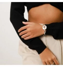 Bracelet Nacre Rapsody, Marque Ori Tao | Bijoux Totem -Montres bracelet Soldes ori tao bijoux bracelet rapsody 6