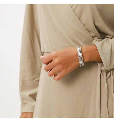 Bracelet Jonc Ricochets, Marque Ori Tao | Bijoux Totem 4 Bracelet Jonc Ricochets, Marque Ori Tao | Bijoux Totem – Image 2