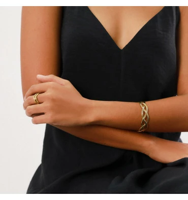 Bracelet Rigide Takezaiku, Marque Ori Tao | Bijoux Totem 4 Bracelet Rigide Takezaiku, Marque Ori Tao | Bijoux Totem – Image 2