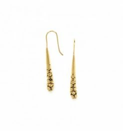 Dormeuses Goutte Cranberries, Marque Ori Tao | Bijoux Totem