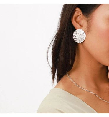 Clips Ronds Meika, Marque Ori Tao | Bijoux Totem 4 Clips Ronds Meika, Marque Ori Tao | Bijoux Totem – Image 2