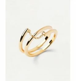 Bague Giro-Ligne Carry Overs, Marque PDPAOLA | Bijoux Totem -Montres bracelet Soldes pdpaola bague carry overs giro 2