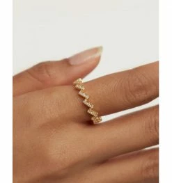 Bague The Zipper-ligne Carry Overs, Marque PDPAOLA | Bijoux Totem -Montres bracelet Soldes pdpaola bague carry overs the zippers 1