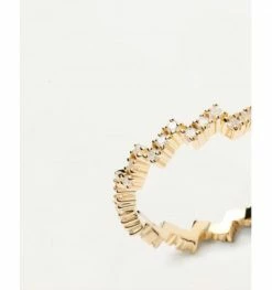 Bague The Zipper-ligne Carry Overs, Marque PDPAOLA | Bijoux Totem -Montres bracelet Soldes pdpaola bague carry overs the zippers 2