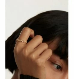 Bague The Zipper-ligne Carry Overs, Marque PDPAOLA | Bijoux Totem -Montres bracelet Soldes pdpaola bague carry overs the zippers 3