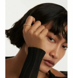 Bague The Zipper-ligne Carry Overs, Marque PDPAOLA | Bijoux Totem -Montres bracelet Soldes pdpaola bague carry overs the zippers 4