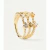 Bague Ligne Juno, Marque PDPAOLA | Bijoux Totem -Montres bracelet Soldes pdpaola bague juno 12