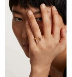 Bague Ligne Juno, Marque PDPAOLA | Bijoux Totem -Montres bracelet Soldes pdpaola bague juno 14