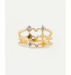 Bague Ligne Juno, Marque PDPAOLA | Bijoux Totem -Montres bracelet Soldes pdpaola bague juno 15