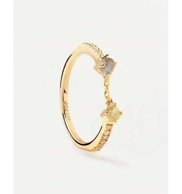 REBEL & ROSE Bague Zena-Ligne Juno, Marque PDPAOLA | Bijoux Totem 3 REBEL & ROSE Bague Zena-Ligne Juno, Marque PDPAOLA | Bijoux Totem