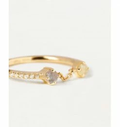 REBEL & ROSE Bague Zena-Ligne Juno, Marque PDPAOLA | Bijoux Totem 11 REBEL & ROSE Bague Zena-Ligne Juno, Marque PDPAOLA | Bijoux Totem -Montres bracelet Soldes pdpaola bague juno 21