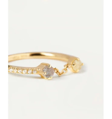 REBEL & ROSE Bague Zena-Ligne Juno, Marque PDPAOLA | Bijoux Totem 6 REBEL & ROSE Bague Zena-Ligne Juno, Marque PDPAOLA | Bijoux Totem – Image 4