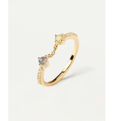 REBEL & ROSE Bague Zena-Ligne Juno, Marque PDPAOLA | Bijoux Totem 7 REBEL & ROSE Bague Zena-Ligne Juno, Marque PDPAOLA | Bijoux Totem – Image 5