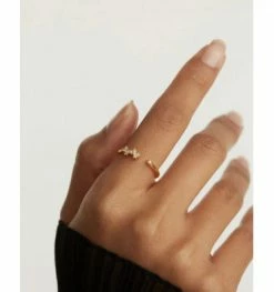Bague Prince-ligne Essential Treassures, Marque PDPAOLA | Bijoux Totem -Montres bracelet Soldes pdpaola bague prince 1
