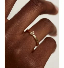 Bague Nova-ligne Super Future, Marque PDPAOLA | Bijoux Totem 8 Bague Nova-ligne Super Future, Marque PDPAOLA | Bijoux Totem -Montres bracelet Soldes pdpaola bague super future 1