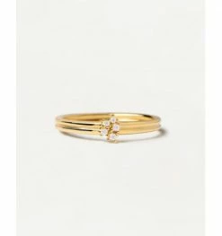 Bague Nova-ligne Super Future, Marque PDPAOLA | Bijoux Totem 9 Bague Nova-ligne Super Future, Marque PDPAOLA | Bijoux Totem -Montres bracelet Soldes pdpaola bague super future 2