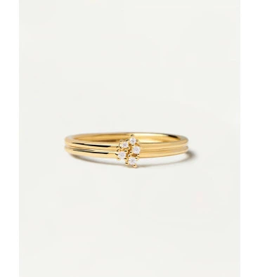 Bague Nova-ligne Super Future, Marque PDPAOLA | Bijoux Totem 5 Bague Nova-ligne Super Future, Marque PDPAOLA | Bijoux Totem – Image 3