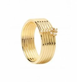 Bague Super Nova, Marque PDPAOLA | Bijoux Totem