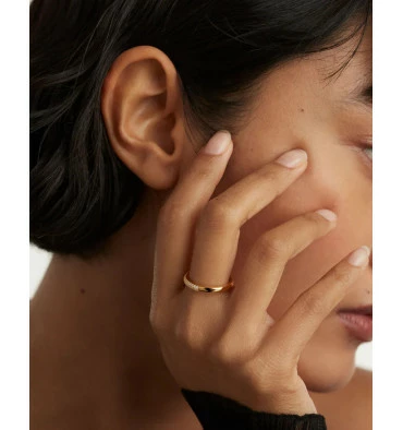 Bague Tiara Go, Marque PDPAOLA | Bijoux Totem 4 Bague Tiara Go, Marque PDPAOLA | Bijoux Totem – Image 2