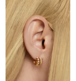 Créoles Rubi-Ligne Carry Overs, Marque PDPAOLA | Bijoux Totem 9 Créoles Rubi-Ligne Carry Overs, Marque PDPAOLA | Bijoux Totem -Montres bracelet Soldes pdpaola boucles d oreilles carry overs rubi 1