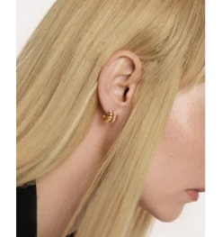 Créoles Rubi-Ligne Carry Overs, Marque PDPAOLA | Bijoux Totem 11 Créoles Rubi-Ligne Carry Overs, Marque PDPAOLA | Bijoux Totem -Montres bracelet Soldes pdpaola boucles d oreilles carry overs rubi 3