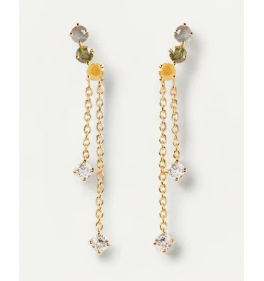 Boucles D'oreilles Sena-Ligne Juno, Marque PDPAOLA | Bijoux Totem 3 Boucles D'oreilles Sena-Ligne Juno, Marque PDPAOLA | Bijoux Totem – Image 2