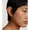 Boucles D'oreilles Sena-Ligne Juno, Marque PDPAOLA | Bijoux Totem