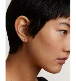 Boucles D'oreilles Astrid-Ligne Juno, Marque PDPAOLA | Bijoux Totem