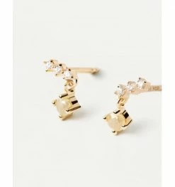 Boucles D'oreilles Astrid-Ligne Juno, Marque PDPAOLA | Bijoux Totem -Montres bracelet Soldes pdpaola boucles d oreilles juno 14