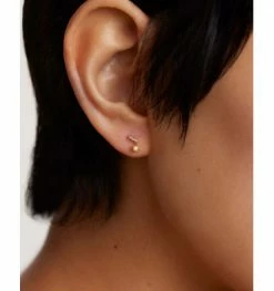 Boucles D'oreilles Astrid-Ligne Juno, Marque PDPAOLA | Bijoux Totem -Montres bracelet Soldes pdpaola boucles d oreilles juno 15