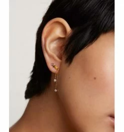 Boucles D'oreilles Sena-Ligne Juno, Marque PDPAOLA | Bijoux Totem 8 Boucles D'oreilles Sena-Ligne Juno, Marque PDPAOLA | Bijoux Totem -Montres bracelet Soldes pdpaola boucles d oreilles juno 2