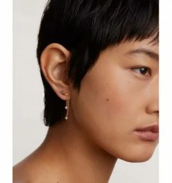 Boucles D'oreilles Sena-Ligne Juno, Marque PDPAOLA | Bijoux Totem